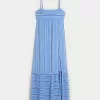 Vestido largo babydoll Vestido largo babydoll