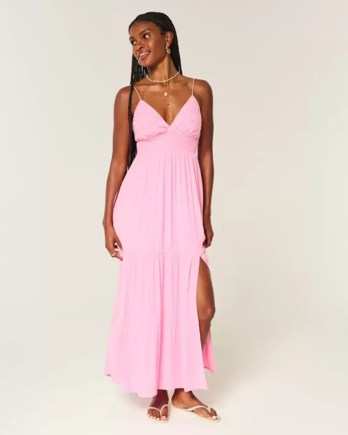 Vestido largo bordado Vestido largo bordado