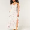 Vestido largo con espalda abierta