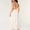 Vestido largo con espalda abierta