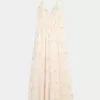 Vestido largo estampado Vestido largo estampado