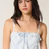 Vestido largo fruncido sin tirantes