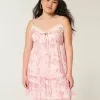 Vestido mini babydoll Vestido mini babydoll