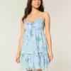 Vestido mini babydoll