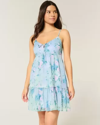 Vestido mini babydoll