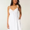 Vestido mini babydoll