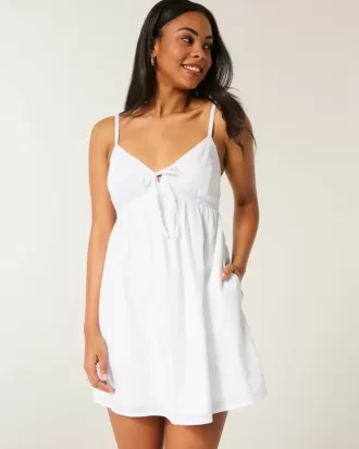 Vestido mini babydoll