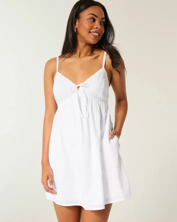 Vestido mini babydoll
