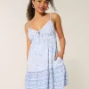 Vestido mini babydoll
