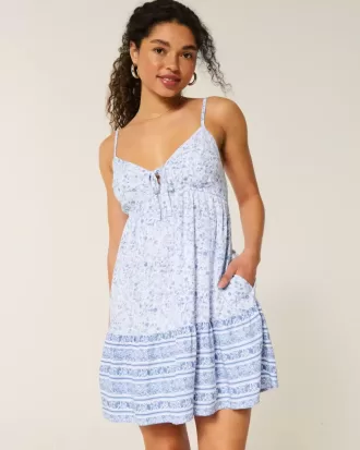 Vestido mini babydoll
