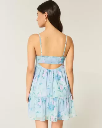 Vestido mini babydoll