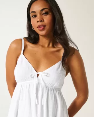 Vestido mini babydoll