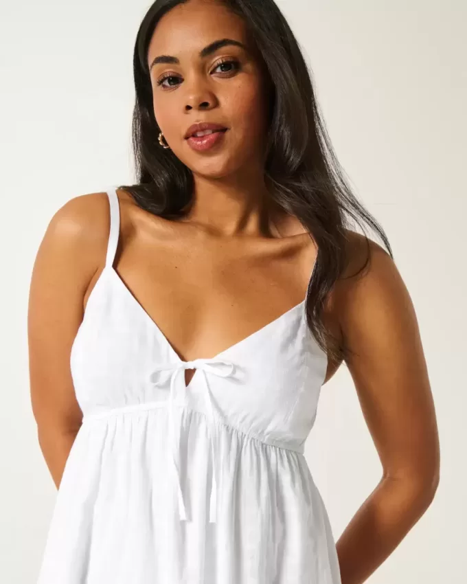 Vestido mini babydoll
