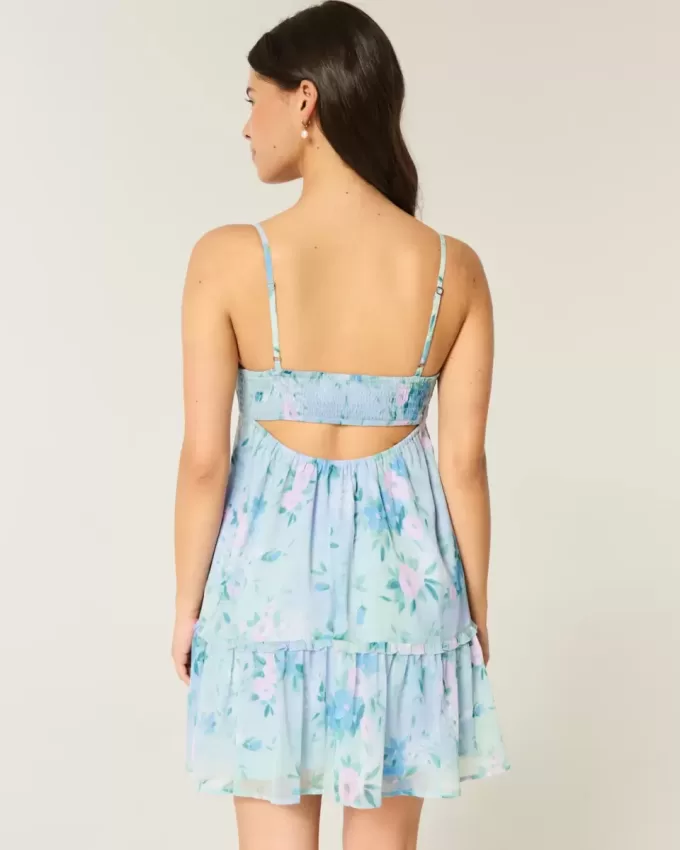Vestido mini babydoll