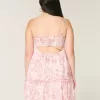 Vestido mini babydoll Vestido mini babydoll
