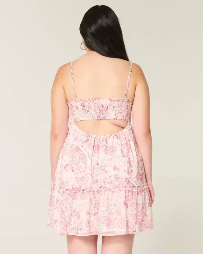 Vestido mini babydoll Vestido mini babydoll