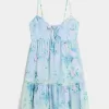 Vestido mini babydoll