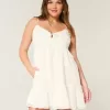Vestido mini babydoll Vestido mini babydoll