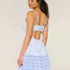 Vestido mini babydoll
