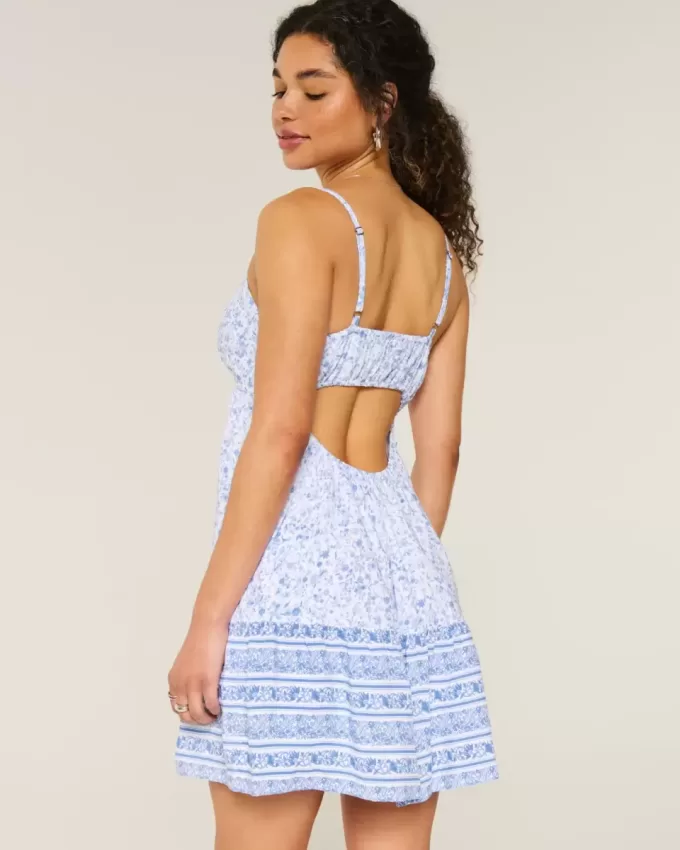 Vestido mini babydoll