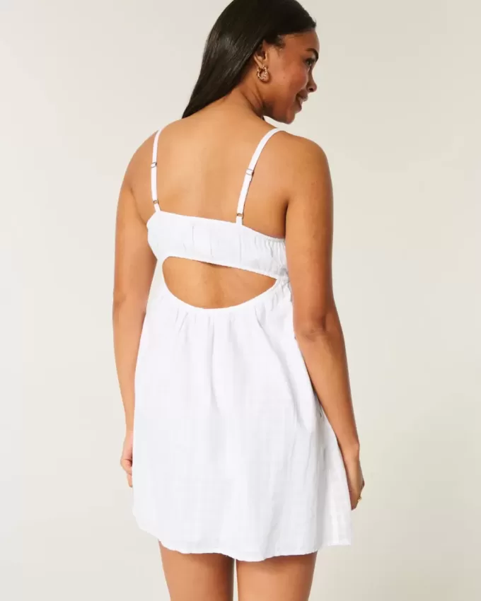 Vestido mini babydoll