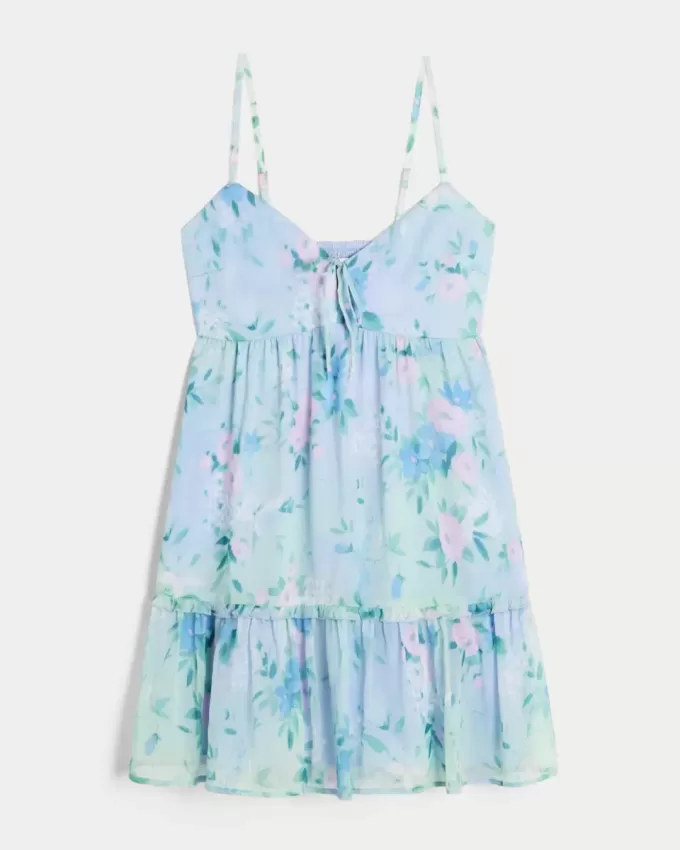 Vestido mini babydoll