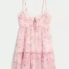 Vestido mini babydoll Vestido mini babydoll