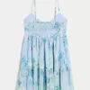Vestido mini babydoll