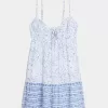 Vestido mini babydoll