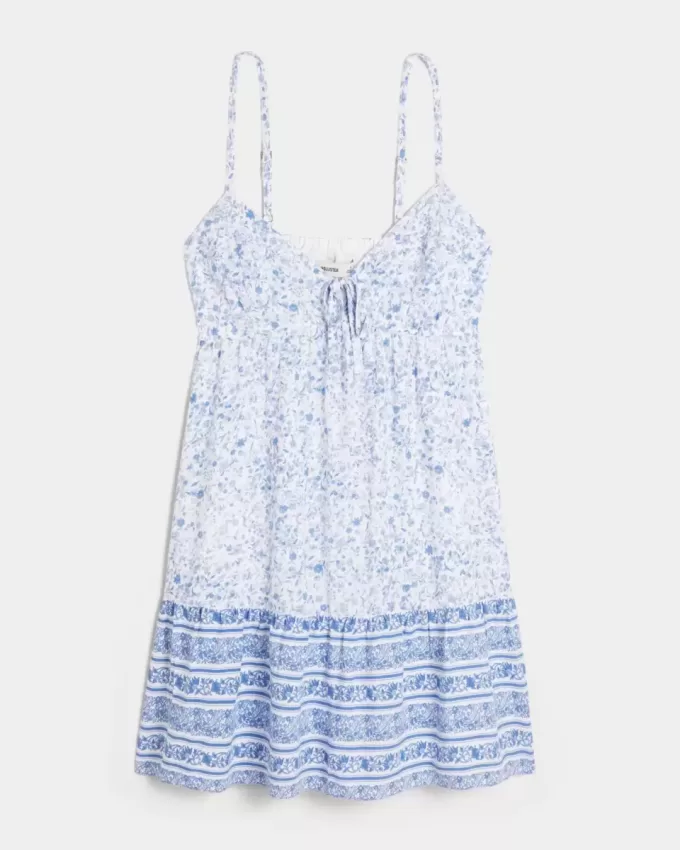 Vestido mini babydoll