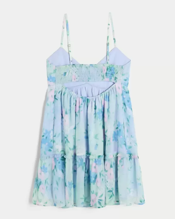 Vestido mini babydoll