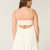 Vestido mini babydoll Vestido mini babydoll