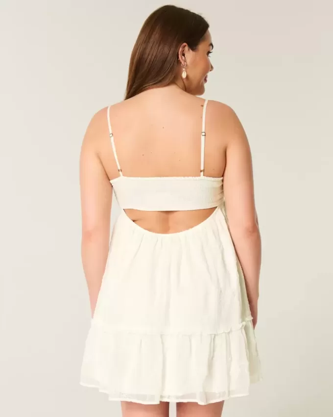Vestido mini babydoll Vestido mini babydoll