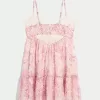 Vestido mini babydoll Vestido mini babydoll