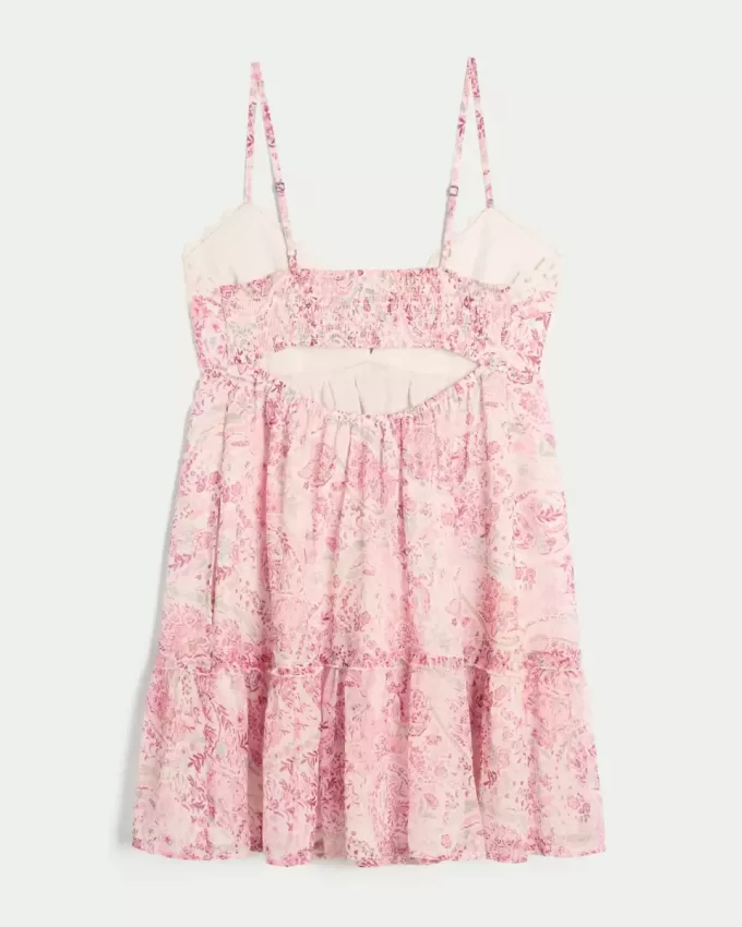 Vestido mini babydoll Vestido mini babydoll