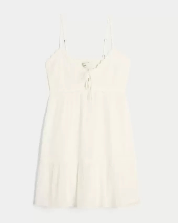 Vestido mini babydoll Vestido mini babydoll