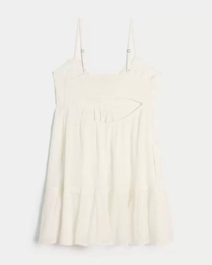 Vestido mini babydoll Vestido mini babydoll