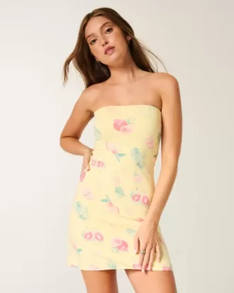 Vestido mini tubo reversible Taylor