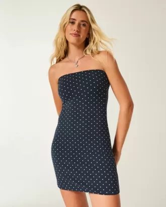 Vestido mini tubo reversible Taylor