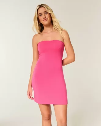 Vestido mini tubo reversible Taylor