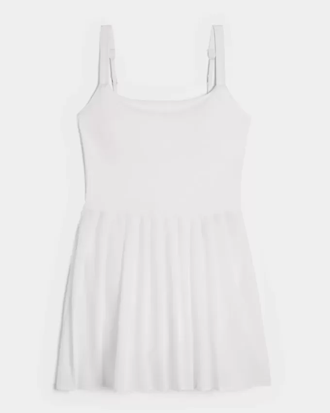 Vestido plisado activo de Gilly Hicks Vestido plisado activo de Gilly Hicks