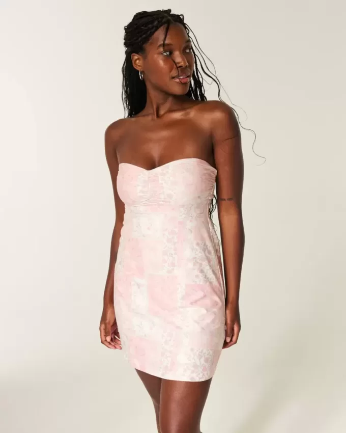 Vestido sin tirantes Active Recharge de Gilly Hicks Vestido sin tirantes Active Recharge de Gilly Hicks